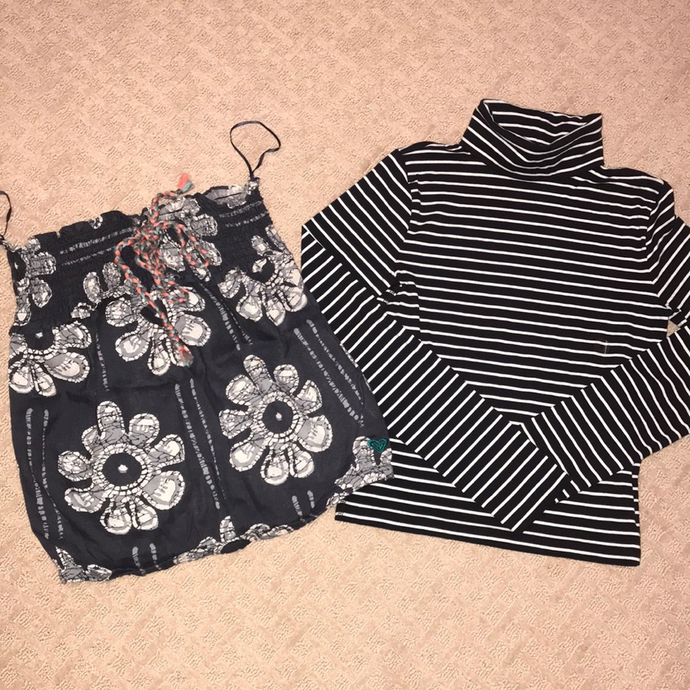 Girls tops 2 pieces